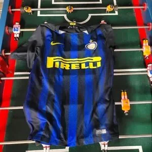 90s Nike Pirelli ユニフォーム Nike Inter Milan Pirelli Soccer Football Jersey Kit Striped